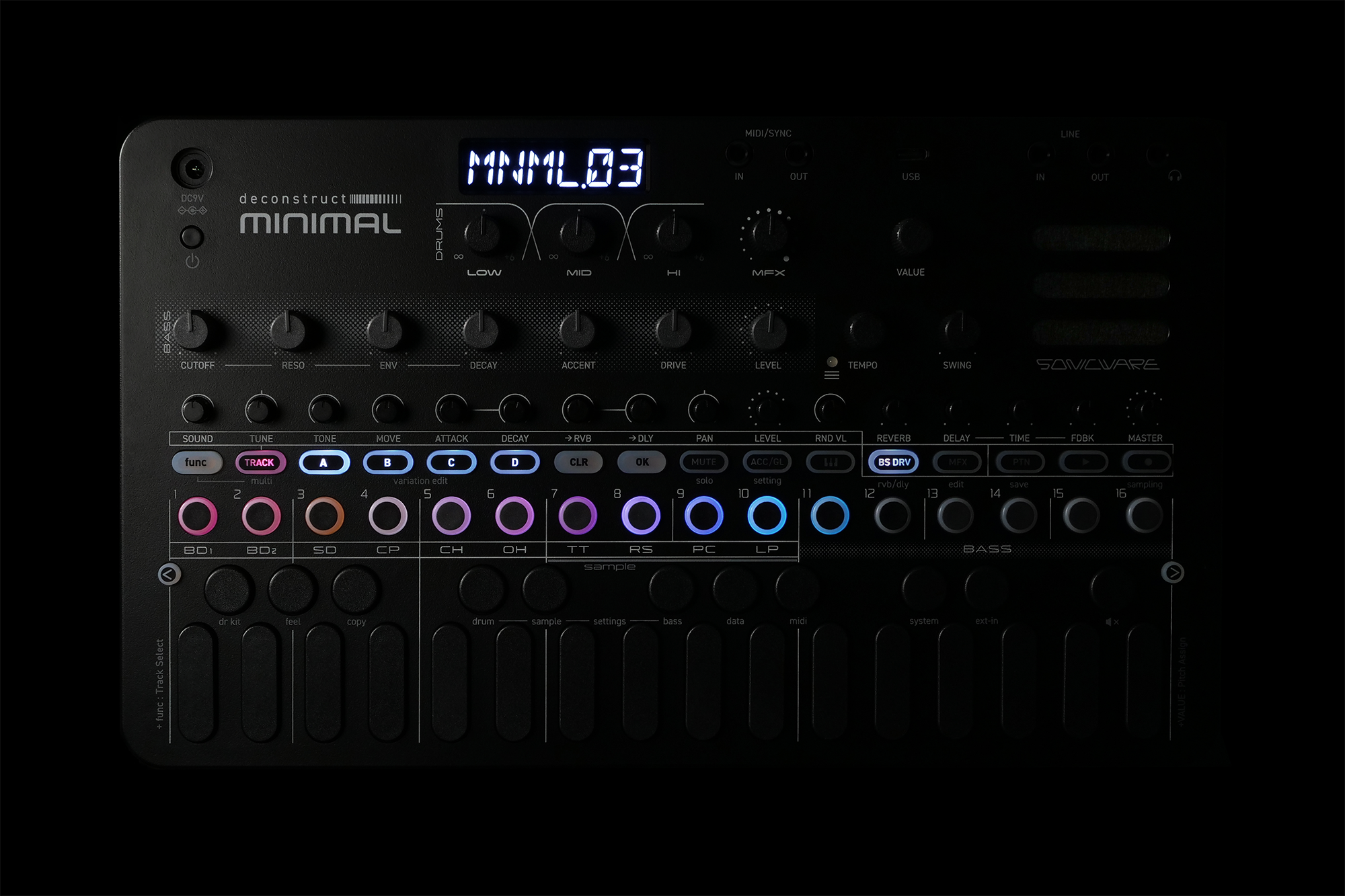 deconstruct MINIMAL